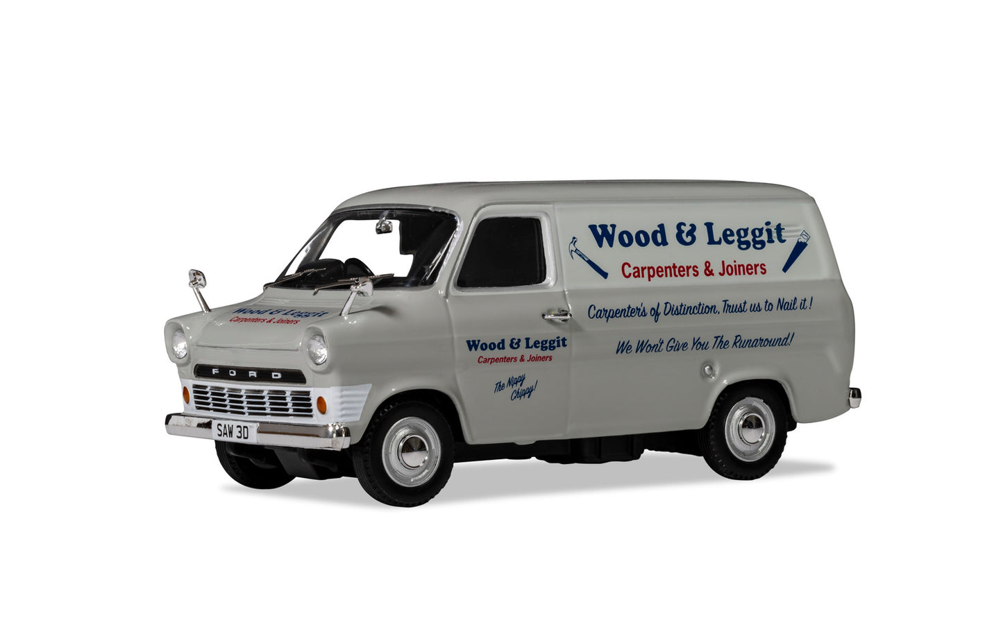 Corgi CC02728 Ford Transit Wood and Leggit Carpenters 1:48 Diecast Model