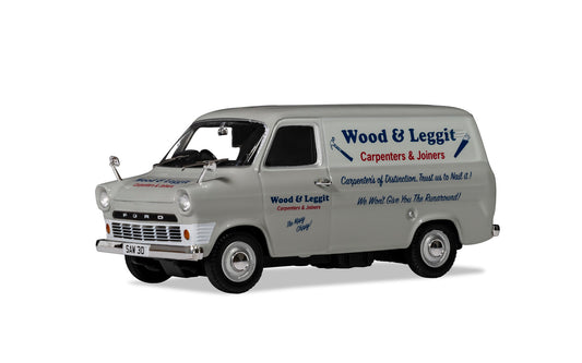 Corgi CC02728 Ford Transit Wood and Leggit Carpenters 1:48 Diecast Model