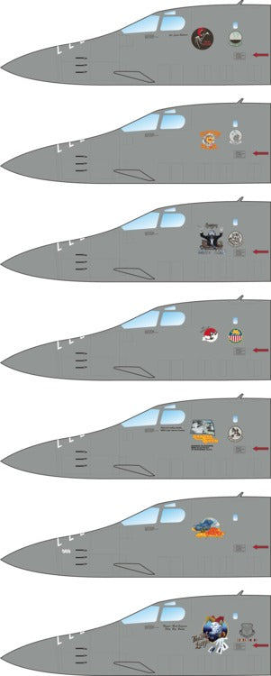 Caracal CD144003 1:144 USAF Rockwell B-1B Lancer Decals
