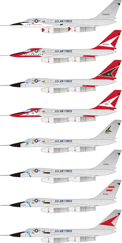 Caracal Models CD144007 1:144 USAF Convair B-58 Hustler