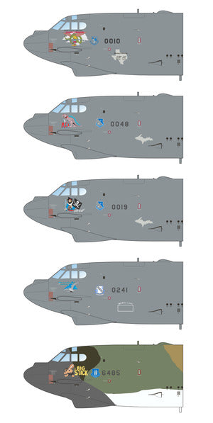 Caracal CD144020 1:144 SAC Boeing B-52G/H Stratofortress Decals