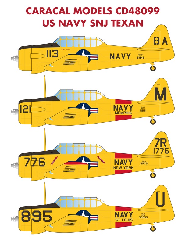 Caracal Models CD48099 1:48 U.S