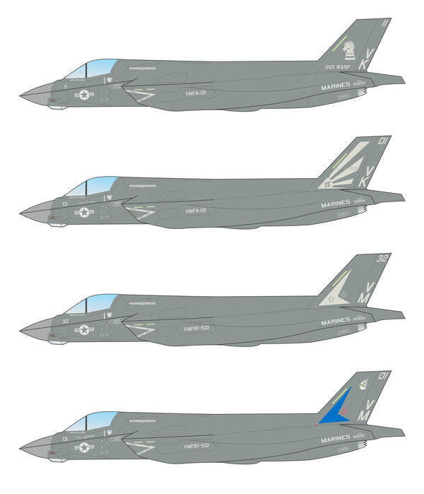 Caracal CD48141 1:48 Lockheed-Martin F-35B JSF Lightning II