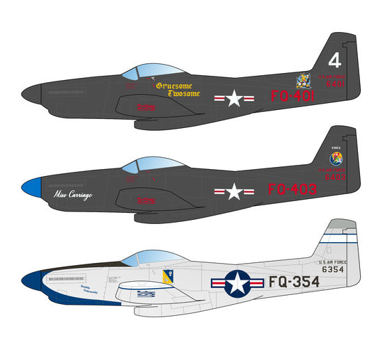 Caracal CD48146 1:48 North-American F-82 Twin Mustang Decals