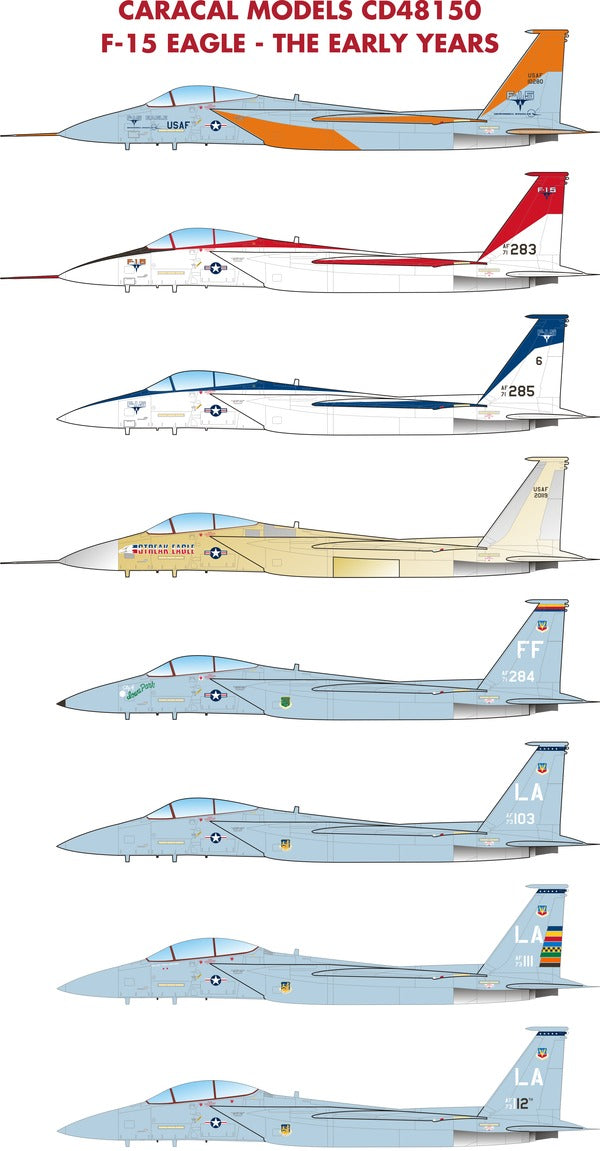 Caracal Models CD48150 1:48 McDonnell F-15A/B Eagle