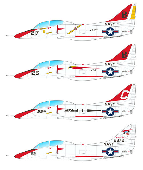 Caracal CD48179 1:48 Douglas TA-4J Skyhawk USN/USMC Decals