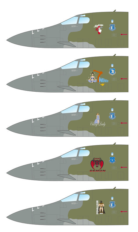 Caracal Models CD48200 1:48 Rockwell B-1B Lancer