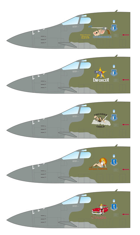 Caracal Models CD48200 1:48 Rockwell B-1B Lancer