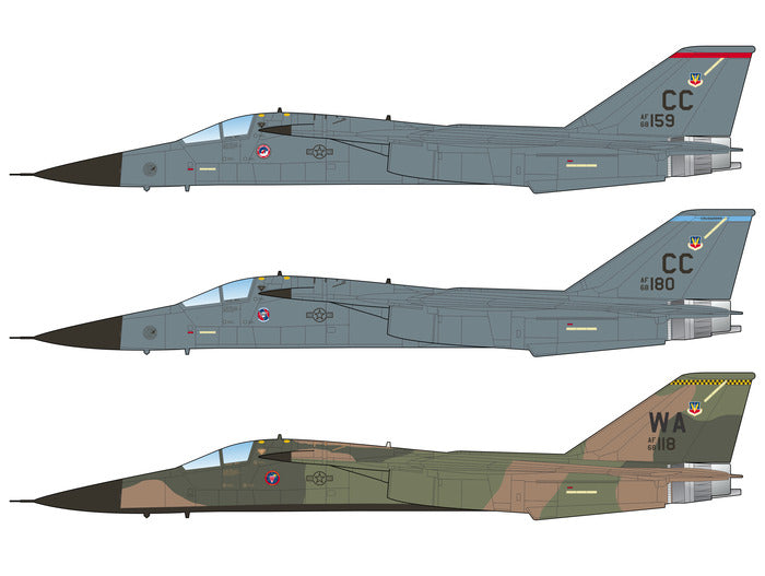 Caracal Models CD48223 1:48 General Dynamics F-111D Aardvark decal set