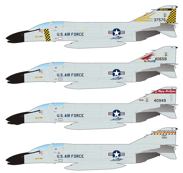 Caracal Models CD72023 1:72 Air National Guard F-4C/D Phantom