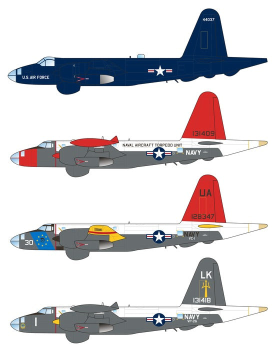 Caracal Models CD72055 1:72 Lockheed P2V Neptune Part 1