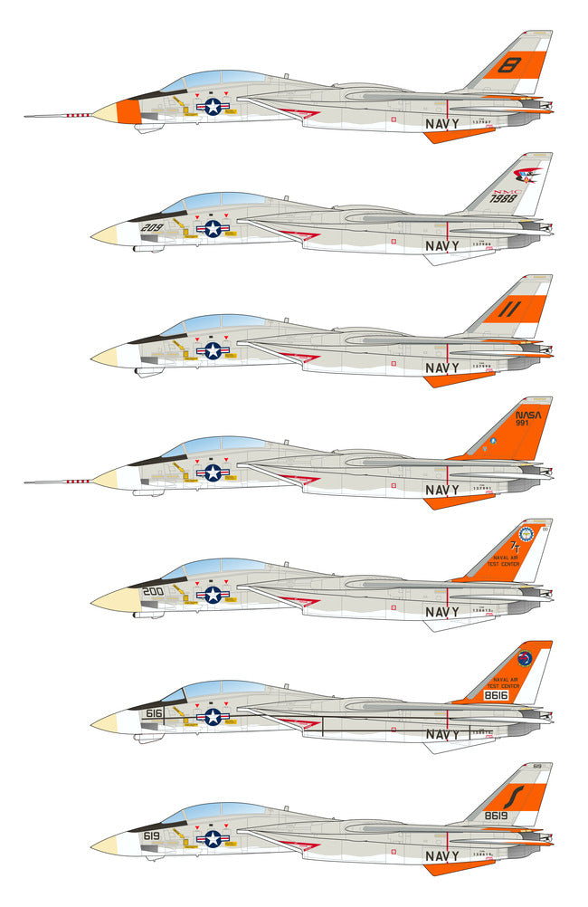 Caracal Models CD72106 1:72 Grumman F-14 Tomcat