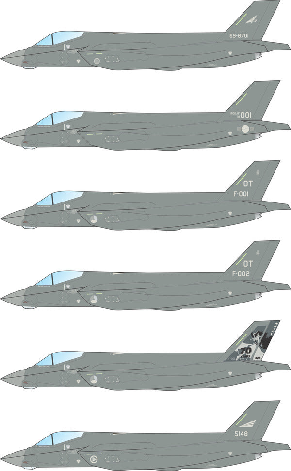 Caracal Models CD72107 1:72 Lockheed-Martin F-35A Joint Strike Fighter
