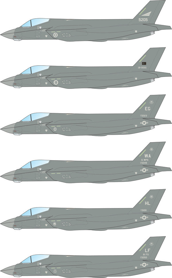 Caracal Models CD72107 1:72 Lockheed-Martin F-35A Joint Strike Fighter