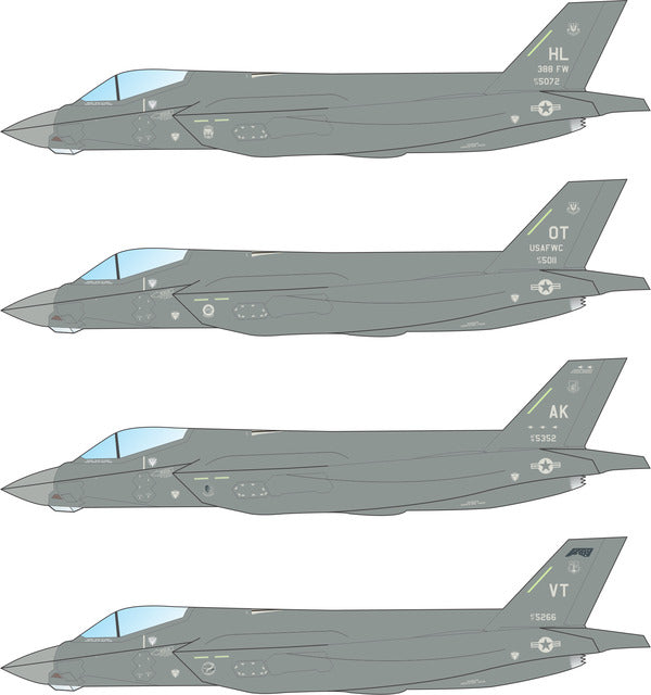 Caracal Models CD72107 1:72 Lockheed-Martin F-35A Joint Strike Fighter
