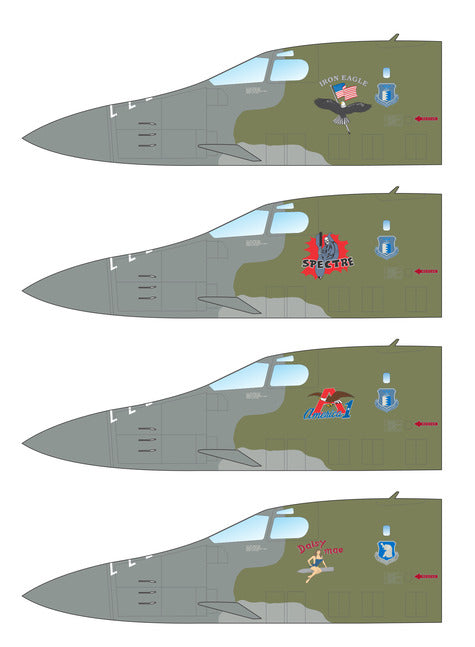 Caracal Models CD72113 1:72 Strategic Air Command Rockwell B-1B Lancer