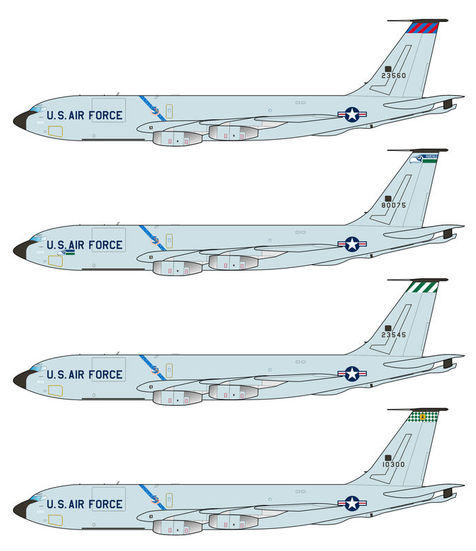 Caracal Models CD72115 1:72 Boeing KC-135A Stratotanker