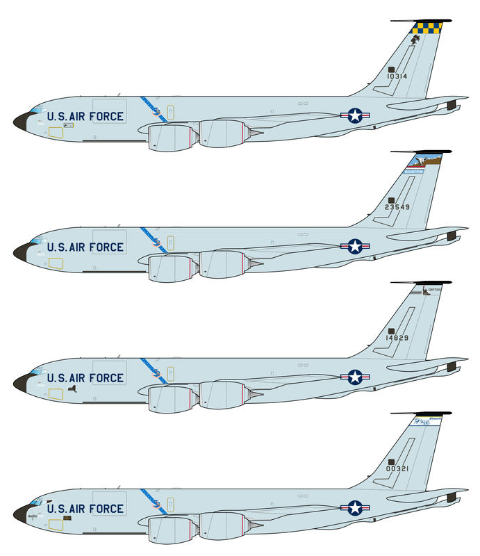 Caracal Models CD72116 1:72 Boeing KC-135E/R Stratotanker