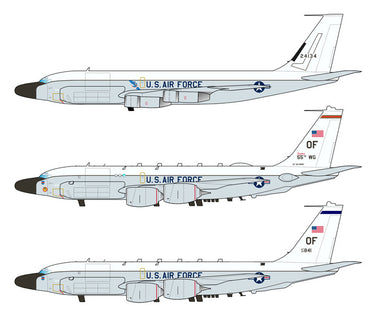 Caracal Models CD72128 1:72 Boeing C-135 Recon Variants