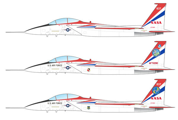 Caracal Models CD72129 1:72 NASA McDonnell F-15 Eagle
