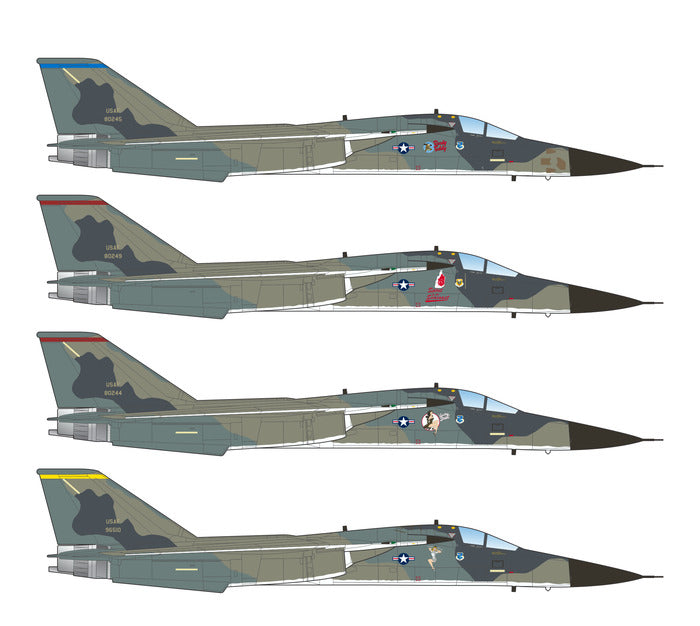 Caracal CD72134 1:72 General-Dynamics FB-111A SIOP Decal Set