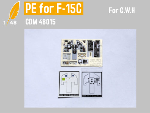 Dream Model CDM48015 1:48 Cockpit PE for McDonnell F-15C Eagle