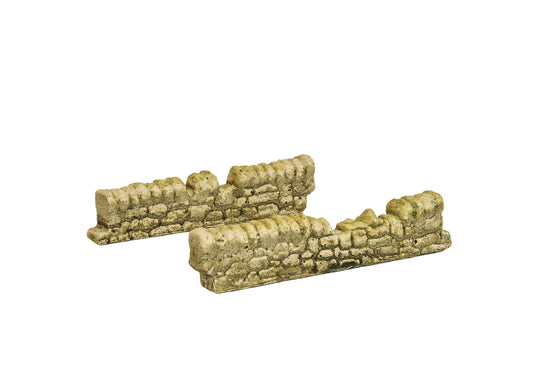 Harburn Hamlet CG202 Dry Stone Walls with Gaps on Ridge HO/OO Gauge