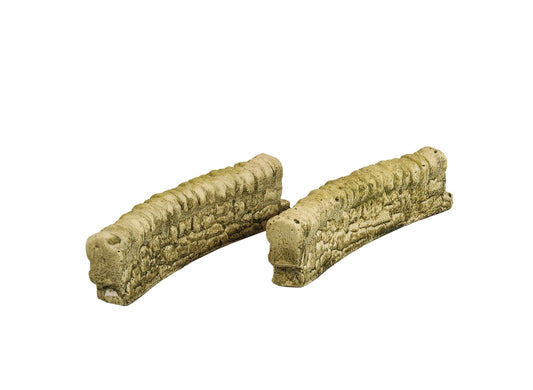 Harburn Hamlet CG204 Dry Stone Wall, Curves HO/OO Gauge