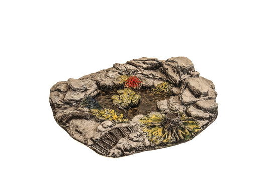 Harburn Hamlet CG255 Small Pond with Water Lillies HO/OO Gauge