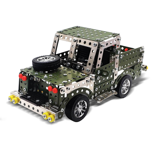 CHP 0010 Land Rover Metal Constuction Set