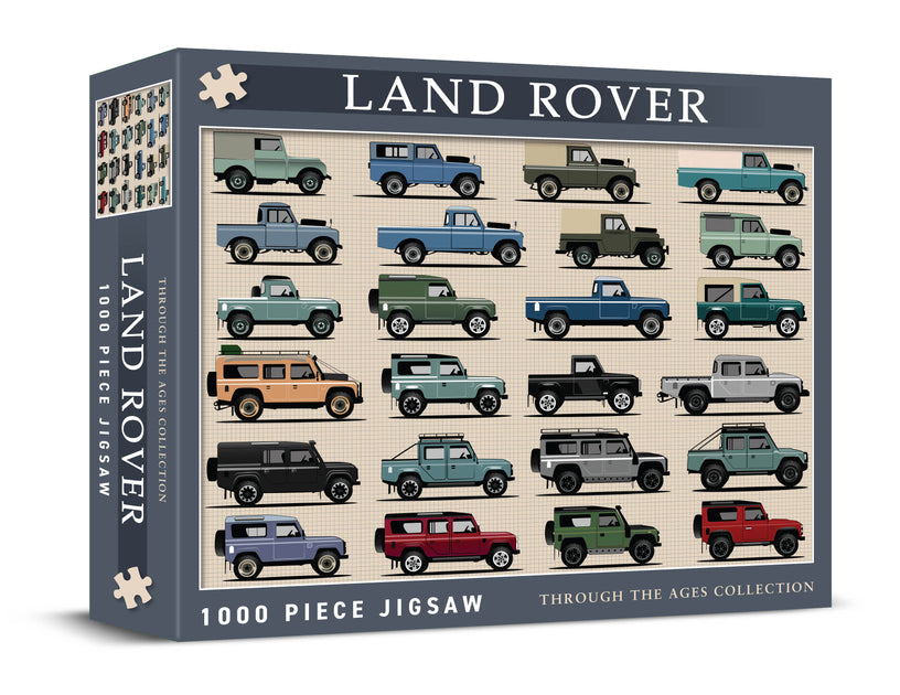 CHP 0123 Land Rover 1000 Piece Jigsaw – Jadlam Toys & Models