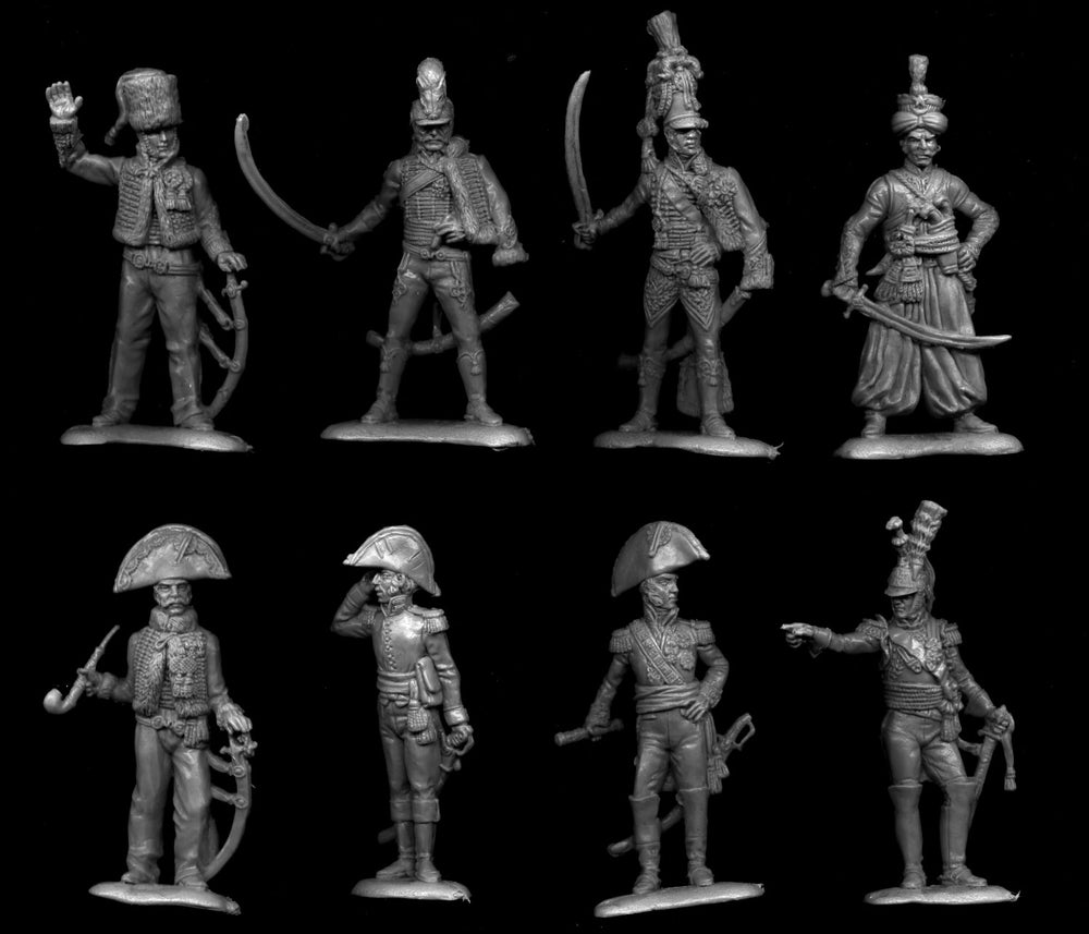Chintoys CHT003 1:32 Napoleon's General Staff Set 2