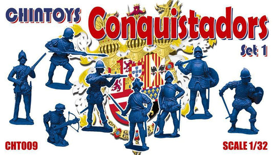 Chintoys CHT009 1:32 Conquistadors