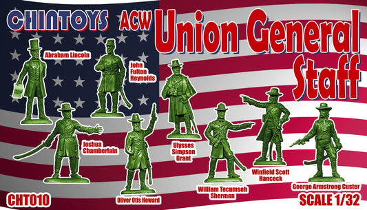 Chintoys CHT010 1:32 ACW/American Civil War Union General Staff