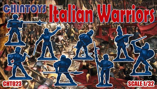 Chintoys CHT023 1:32 Italian Warriors 16 c