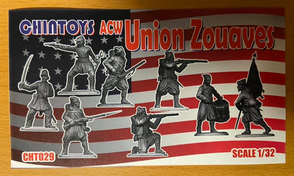 Chintoys CHT029 1:32 ACW/American Civil War Union Zouaves