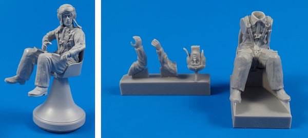 CMK CMF32315 1:32 WWII Italian Fiat G.50Bis/G.50-I Sitting Pilot
