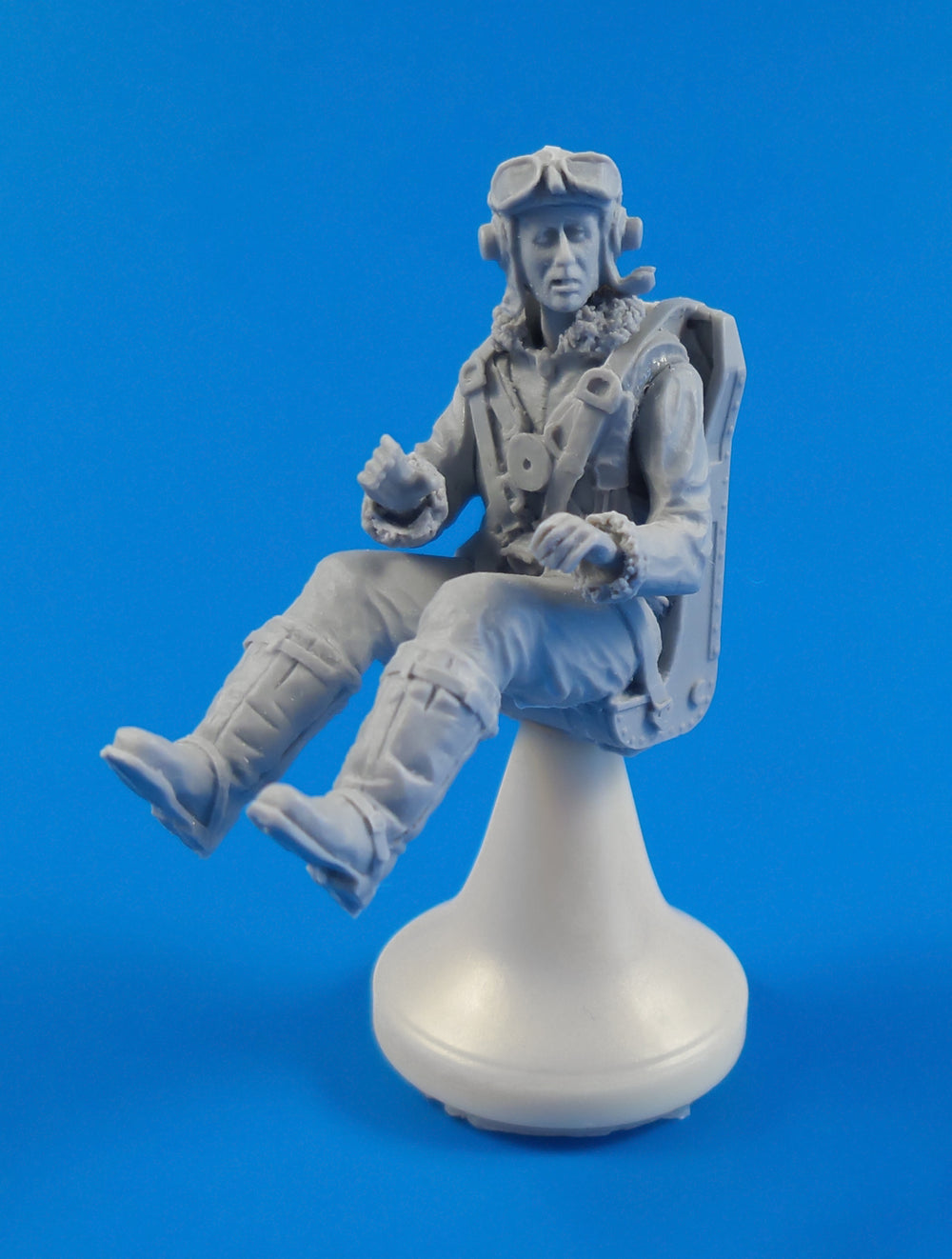 CMK/Czech Master Kits CMF32316 1:32 British Hawker Tempest Mk.V Pilot, sitting