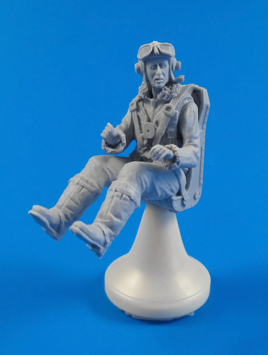 CMK/Czech Master Kits CMF32316 1:32 British Hawker Tempest Mk.V Pilot, sitting
