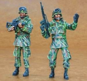 CMK/Czech Master Kits CMF35162 1:35 Bundeswehr Infantry x 2