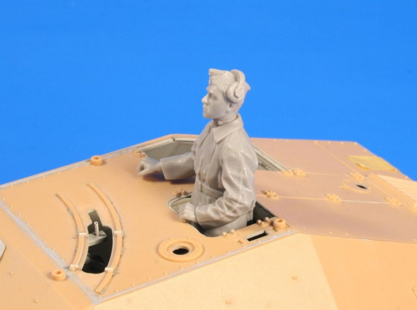 CMK/Czech Master Kits CMF35262 1:35 German WWII Hetzer Radio Operator / Gunner