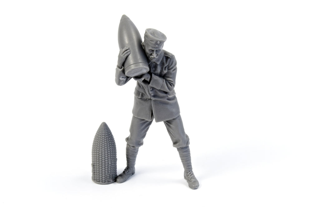 CMK CMF35342 1:35 German WWI Minenwerfer Crewmember Figure
