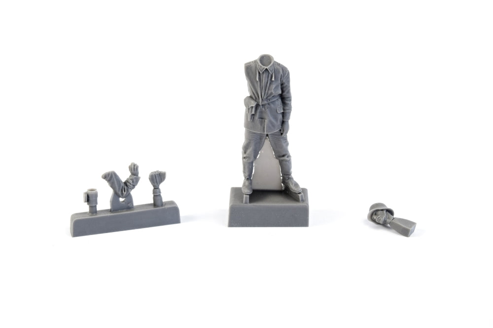 CMK/Czech Master Kits CMF35347 1:35 WWI German Mortar Crew Commander
