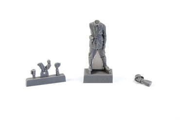 CMK/Czech Master Kits CMF35347 1:35 WWI German Mortar Crew Commander