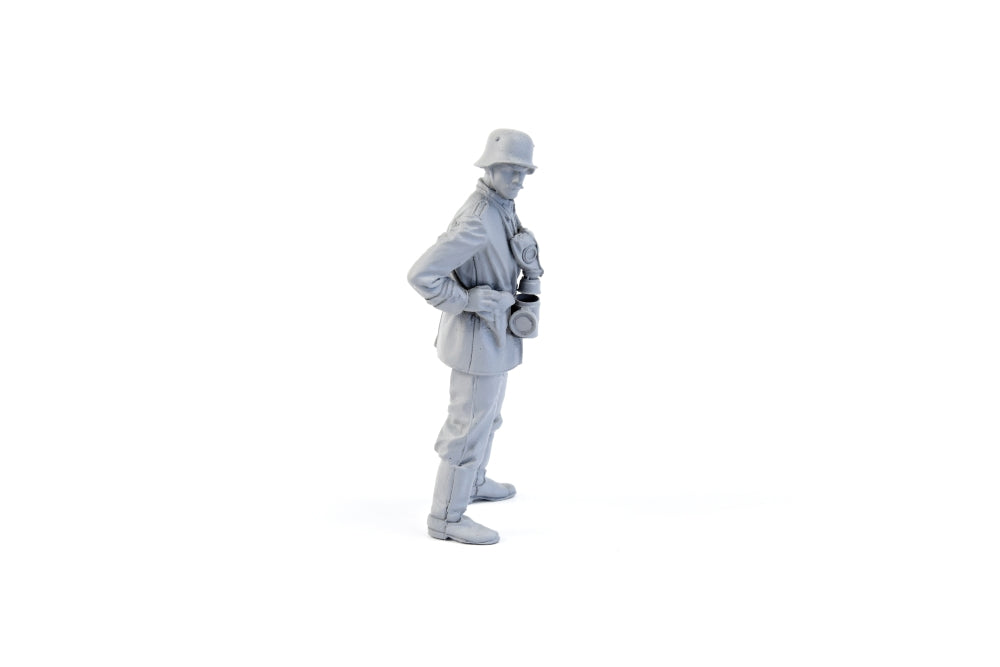 CMK/Czech Master Kits CMF35347 1:35 WWI German Mortar Crew Commander