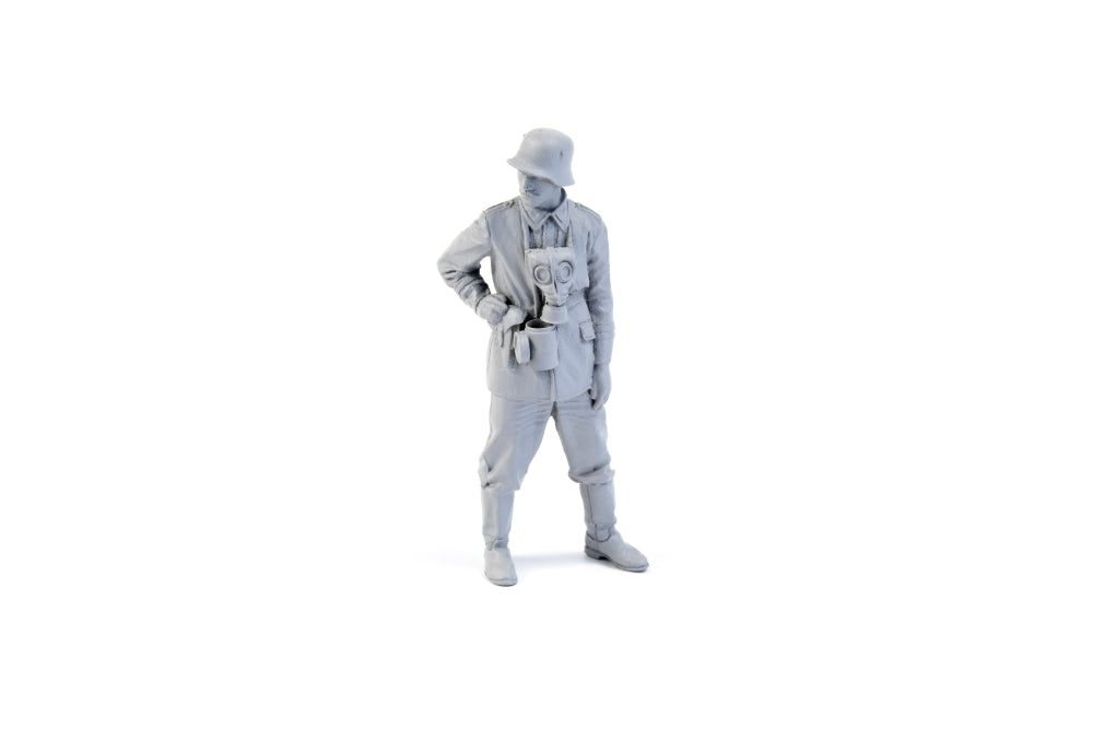CMK/Czech Master Kits CMF35347 1:35 WWI German Mortar Crew Commander