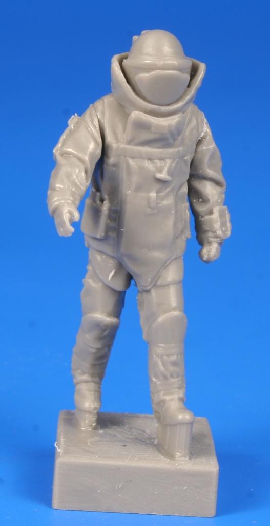 CMK/Czech Master Kits CMF48291 1:48 Bomb Disposal Technician