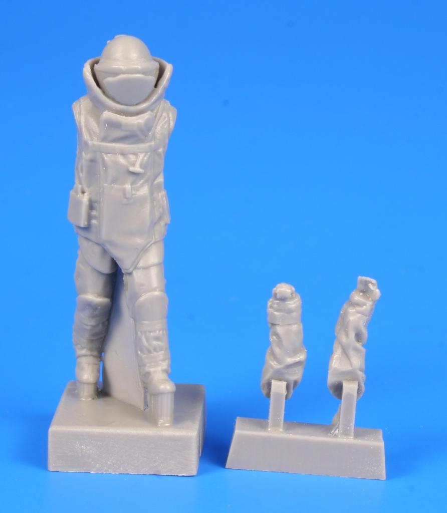 CMK/Czech Master Kits CMF48291 1:48 Bomb Disposal Technician