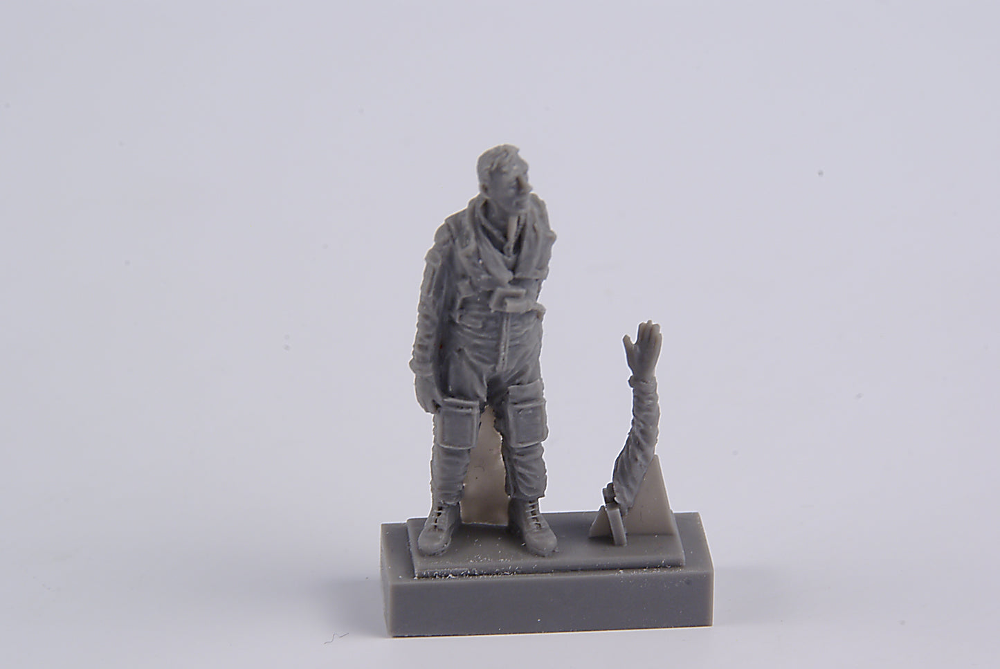CMK CMF48351 1:48 Saab Viggen Pilot Climbing Ladder Figure