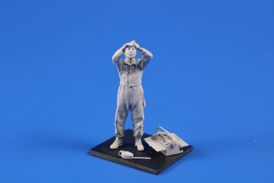 CMK/Czech Master Kits CMF48357 1:48 Siebel Si-204/Aero C-3 Mechanic